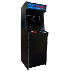 Video game cabinet