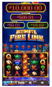8 in 1 ultimate fire link game board